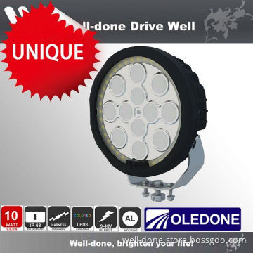 New Driving Light 120W LED Light 4X4 for Offroad, on Road, E-MARK Certification